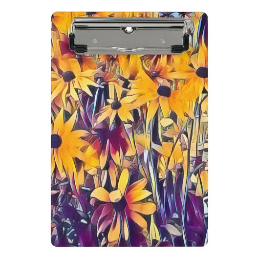 MINI PORTE-BLOC RUDBECKIAS (Devant)