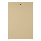 Mini Porte-bloc Sable Brun Foncé Micro Floral (Dos)