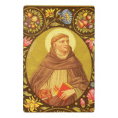 Mini Porte-bloc Saint Dominique de Guzman (PM 02) (Dos)