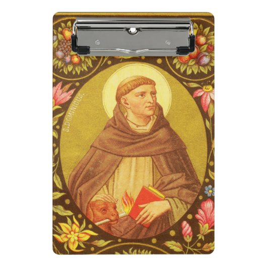 Mini Porte-bloc Saint Dominique de Guzman (PM 02) (Devant)
