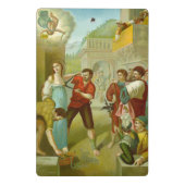 Mini Porte-bloc Sainte Agathe (M 003) (Dos)