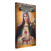 Mini Porte-bloc Sainte Mère Marie Coeur immaculé, Sainte Marie, Ca (Incliné)