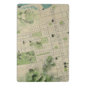 Mini Porte-bloc San Francisco (Dos)
