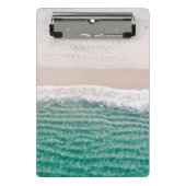 Mini Porte-bloc Sandy Beach Suivez vos rêves (Devant)