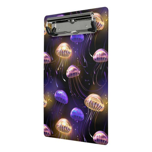 Mini Porte-bloc Sans joint avec méduse éclatante (Angle2)