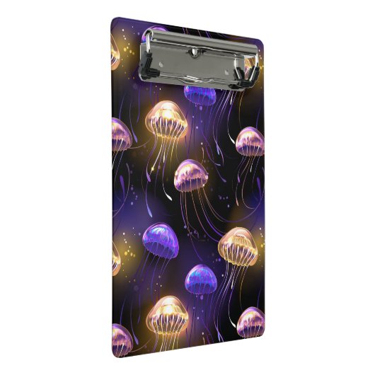 Mini Porte-bloc Sans joint avec méduse éclatante (Incliné)