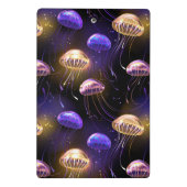 Mini Porte-bloc Sans joint avec méduse éclatante (Dos)