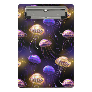 Mini Porte-bloc Sans joint avec méduse éclatante