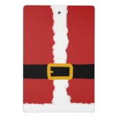Mini Porte-bloc Santa Claus (Dos)