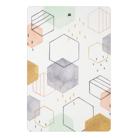 Mini Porte-bloc Scatter hexadécimal (Dos)