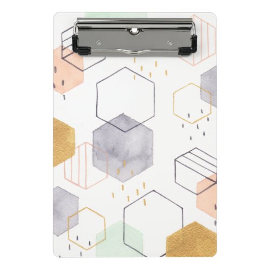 Mini Porte-bloc Scatter hexadécimal (Devant)