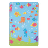 Mini Porte-bloc Scene.ai sous-marin mignon (Dos)