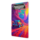 Mini Porte-bloc Scène De Voiture D'Artsy (Angle2)