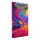 Mini Porte-bloc Scène De Voiture D'Artsy (Incliné)