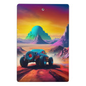 Mini Porte-bloc Scène De Voiture D'Artsy (Dos)