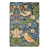 Mini Porte-bloc Schéma floral William Morris Strawberry Thief (Dos)