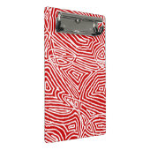 Mini Porte-bloc Scribble rouge (Incliné)