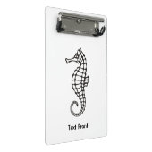 Mini Porte-bloc Seahorse Black (Incliné)