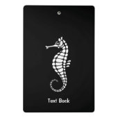 Mini Porte-bloc Seahorse White (Dos)
