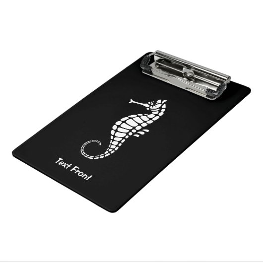 Mini Porte-bloc Seahorse White (Angle3)