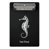 Mini Porte-bloc Seahorse White (Devant)