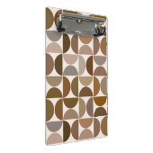 Mini Porte-bloc Séquences MCM Browns+Cream Motif (Incliné)