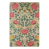 Mini Porte-bloc "S'est levé", 1883 (le coton imprimé) (Dos)