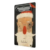 Mini Porte-bloc Shabby Père Noël (Angle2)