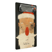 Mini Porte-bloc Shabby Père Noël (Incliné)