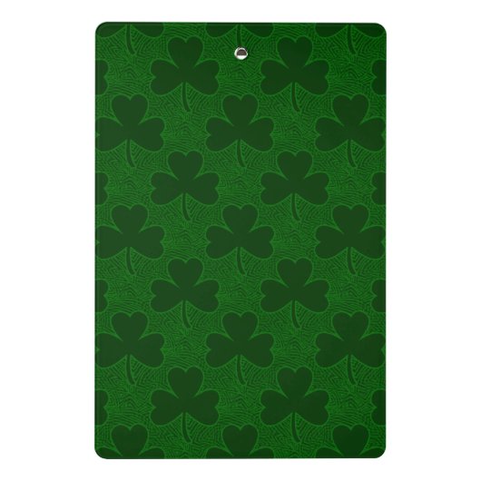 Mini Porte-bloc Shamrock (Dos)