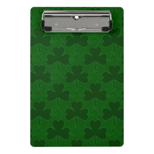 Mini Porte-bloc Shamrock (Devant)