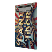 Mini Porte-bloc "Shining Liberty" (Angle2)