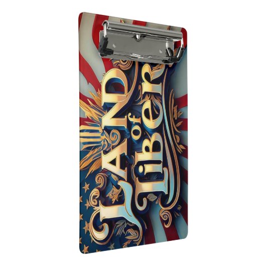 Mini Porte-bloc "Shining Liberty" (Incliné)