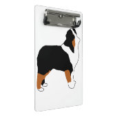 Mini Porte-bloc silo de tri noir aussie (Incliné)