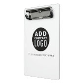 Mini Porte-bloc Simple Ajouter votre propre Modèle de logo | (Angle2)