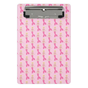 Mini Porte-bloc Sirène D'Imaginaire Rose