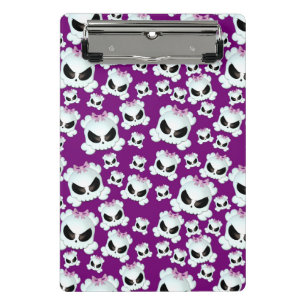 Mini Porte-bloc Skullz Girly