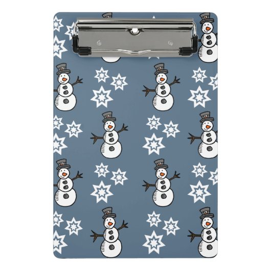 Mini Porte-bloc Snowman (Devant)