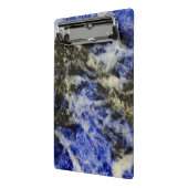 Mini Porte-bloc Sodalite bleue (Angle2)