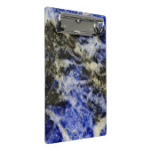 Mini Porte-bloc Sodalite bleue (Incliné)