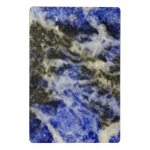 Mini Porte-bloc Sodalite bleue (Dos)