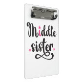 Mini Porte-bloc Soeur du Milieu, Mignonnes Étoiles (Incliné)