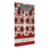 Mini Porte-bloc Soft Empress Florals Velours (Incliné)