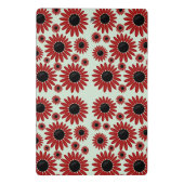 Mini Porte-bloc Soft Empress Florals Velours (Dos)