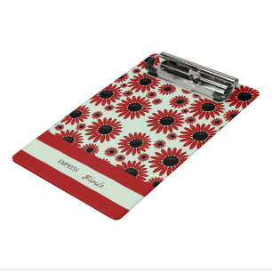 Mini Porte-bloc Soft Empress Florals Velours