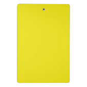 Mini Porte-bloc Solid pineapple bright yellow (Dos)