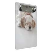 Mini Porte-bloc Sommeil de chien de cocker (Incliné)