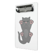 Mini Porte-bloc sommeil du chat (Angle2)