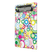 Mini Porte-bloc Sort de cercles vifs (Angle2)