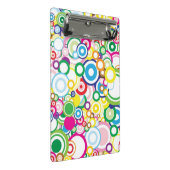 Mini Porte-bloc Sort de cercles vifs (Incliné)